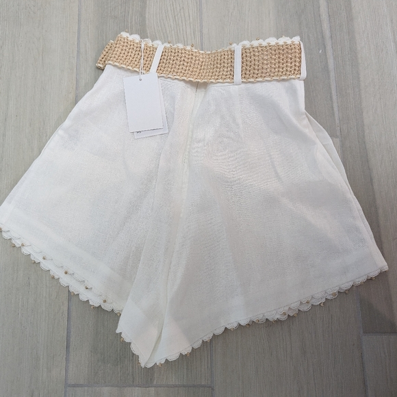 Zimmermann Tiggy Tuck Short - Picture 2 of 9